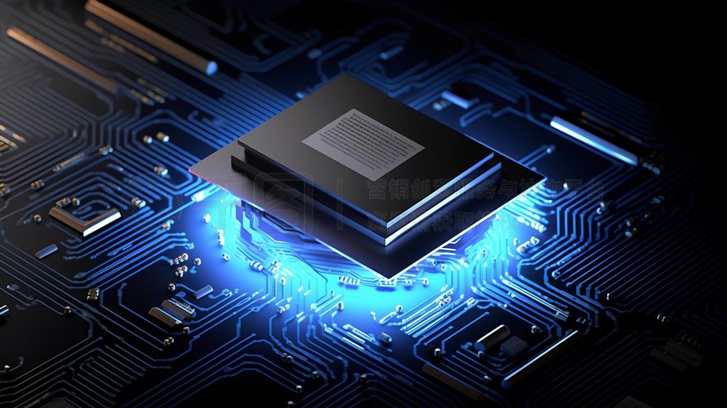 半导体芯片产品渲染图与集成电路设计的协同演进